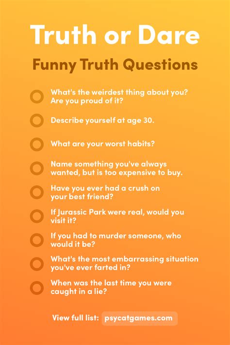 80+ Funny Truth Or Dare Questions To Play Over Text